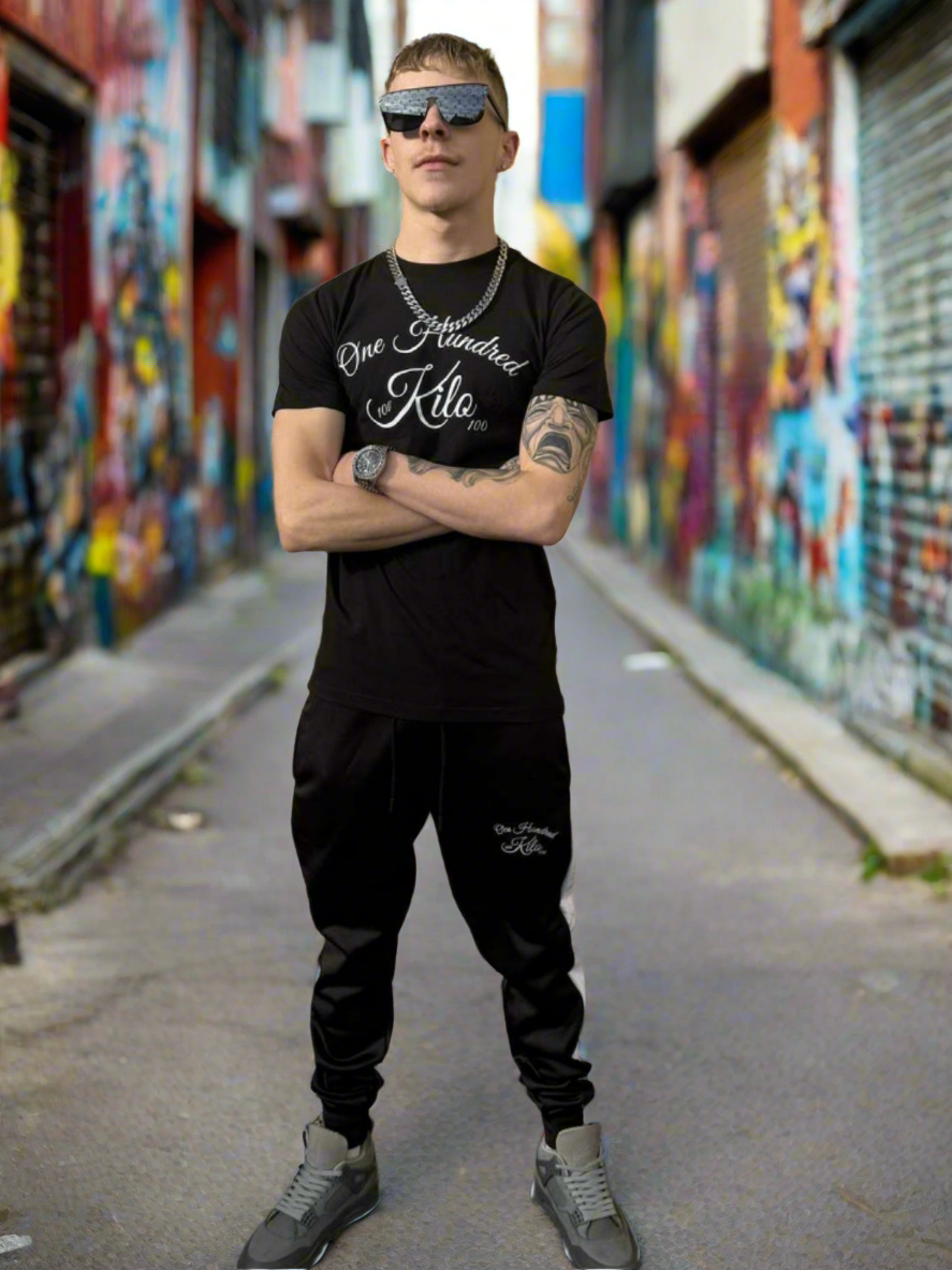 OHK Mens Slim Fit Tee X The Bear Collection