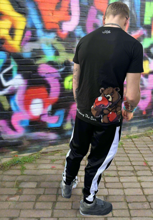 OHK Mens Slim Fit Tee X The Bear Collection